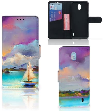 Hoesje Nokia 1 Plus Boat