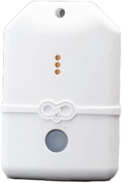 Extra Zenderlabel - Zoeker Tag Module - Dieren Lokaliseren - Werkt met Pro-Track Gate - 20 g - Grijs