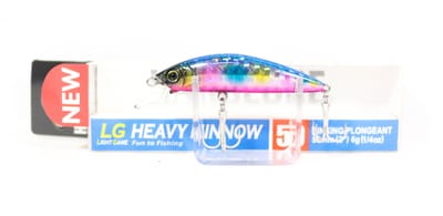 Yo Zuri Duel Hardcore LG Heavy Minnow 50S Zinkend kunstaas F1200-HBPC (2342)