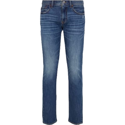 ARMANI EXCHANGE blauwe broek