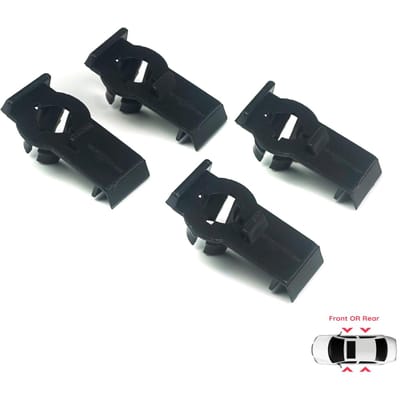 BCF5012 Lot de 4 clips de fixation pour réparation de lève-vitre 51338254781 pour BMW X5 E53 1999-2006