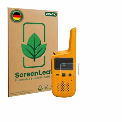 2 Stuks Screenprotector voor Motorola Talkabout T72 - Hoogwaardige Beschermfolie transparant