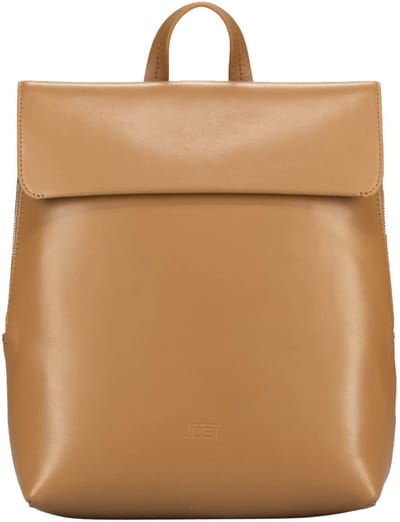 JOST Leren vrijetijdsrugzak rugzak Arva Arva Backpack Toffee Lichtbruin