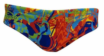 Turbo Seasons Zwemslip Veelkleurig 4XL Man