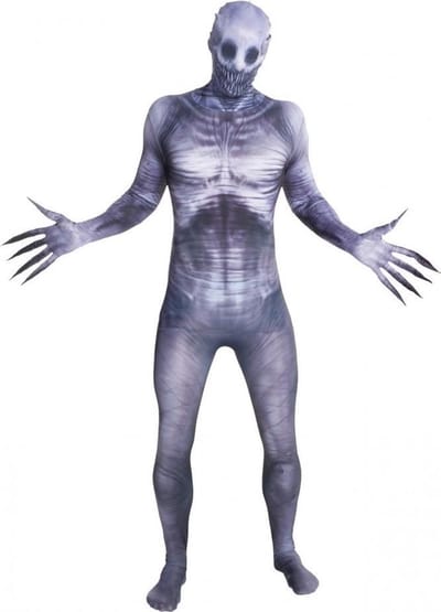 Morphsuits™ The Rake morphsuit - SecondSkin - Verkleedkleding - 152/160 cm
