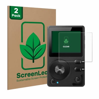 2 Stuks Screenprotector voor Hifi Walker H2 - Hoogwaardige Beschermfolie transparant