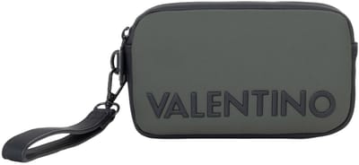 VALENTINO toilettas Axel Soft Cosmetic Case Militare olijfgroen