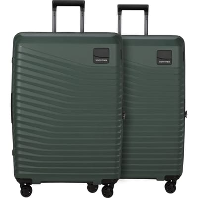 Samsonite Intuo Expandable Spinner 75cm Duo Pack Olive Green