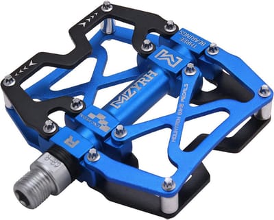 Stevige Mountainbike Woon-werkverkeer Pedalen met 9/16 Inch Schroefdraad en 3 Lagers