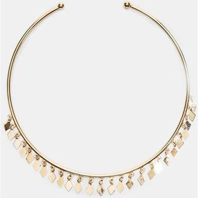 Stradivarius Choker met mini-bedeltjes  Goud OS