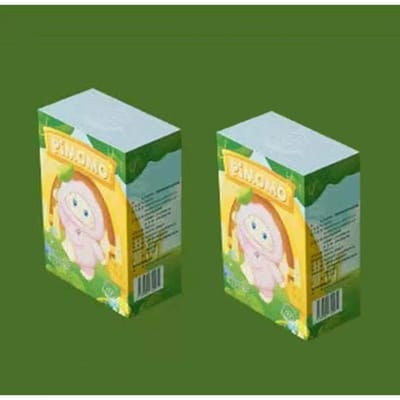 Boîte Surprise Peluche Pimomo Série Poupée Vinyle Mignonne Sac Pendentif Authentique Boîte Jouet Ornement de Bureau Collection Surprise pour Enfant Cadeaux Mystère
