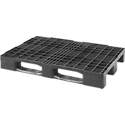 pallet met 3 sleden, 5 stuks