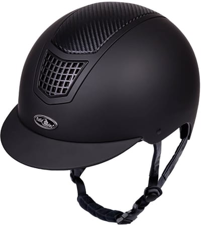 Fair Play Cap Quantinum Carbon Zwart-S