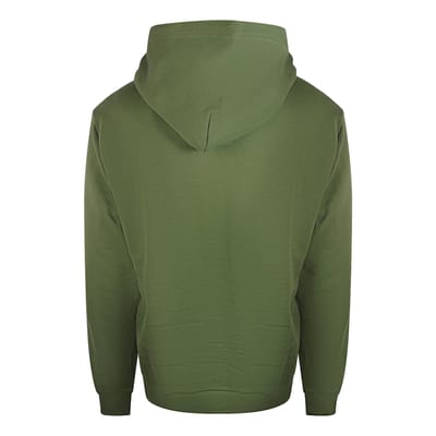 Diesel New D Logo Groene Hoodie