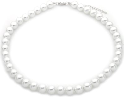 D-C24.2 N928-001-2 Necklace Glass Pearls 10mm