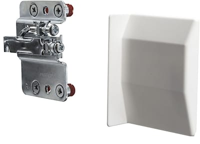 Onderkastophanger SOLID 807 (rechts) voor zwaare Hangkasten draagvermogen 240 kg (per paar)