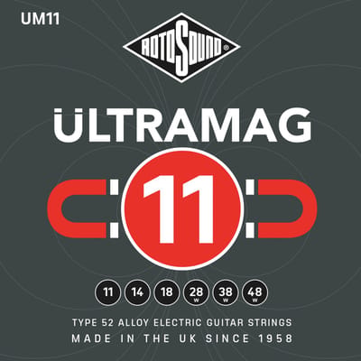 Rotosound UM11 UltraMag Gitaarsnaren (11-48)