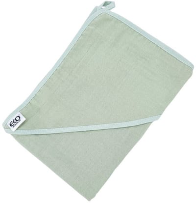 Muslin bathrobe, mint