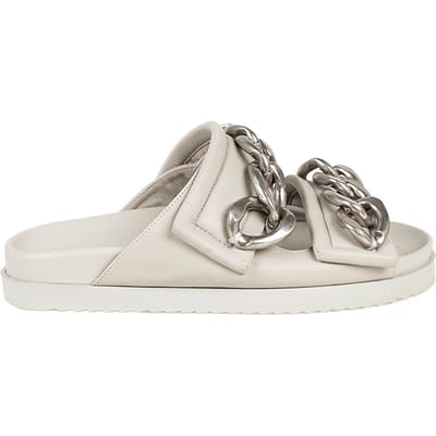 Patrizia Pepe Slippers Vrouw Grijs