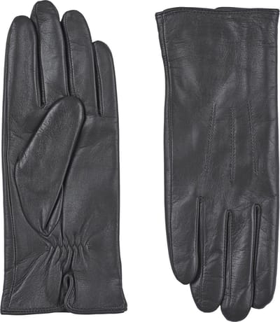 Sheepskin House - Kimmy Handschoenen - Schapenleer - Wolmix binnenvoering
