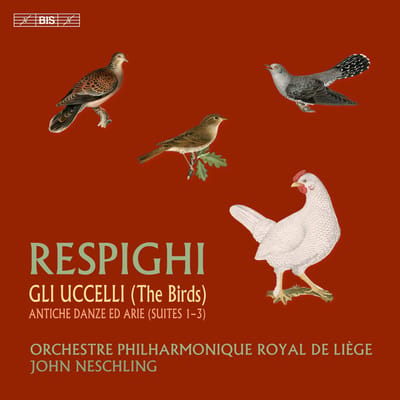 Orchestre Philharmonique Royal De Liège, John Neschling - The Birds & Ancient Dances And Airs (SACD)