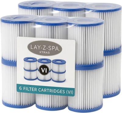Bestway Lay-Z Spa filter cartridge type VI 12 filterpatronen - set van 2x6=12 stuks