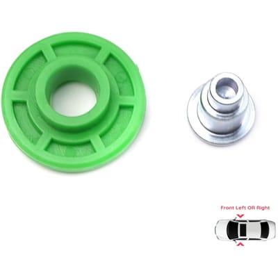 BWR1176 Schaarstijl Raammechanisme Hefmechanisme Spanrol Voordeur voor BMW 3 Serie E30 1982-1992 51321932393