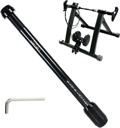 Steekas voor fietsaanhanger M12 x p1.0, 200 mm lang, geschikt voor frame buitendiameter 166-178 mm, duurzame aluminiumlegering, essentiële fietsaccessoires en onderdelen