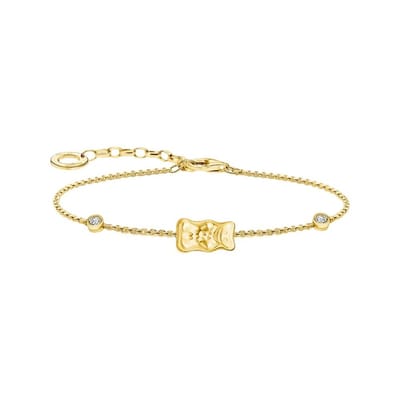 Thomas Sabo - A2203-414-39-l19v - Armband - Dames - Goldbär - 19cm