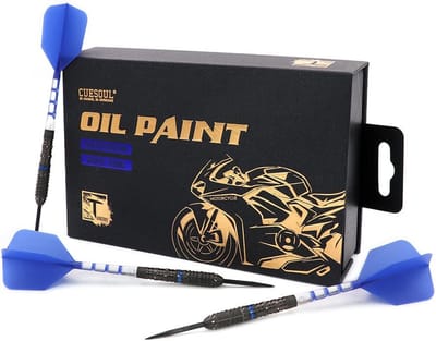 Professionele Steel Tip Darts 90% Tungsten Set met Unieke Vluchten