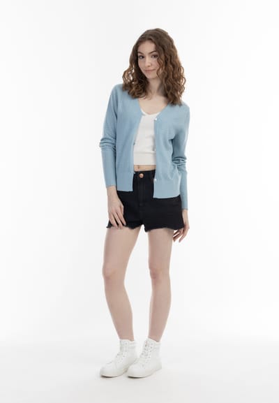 Mymo Vest Dames lichtblauw