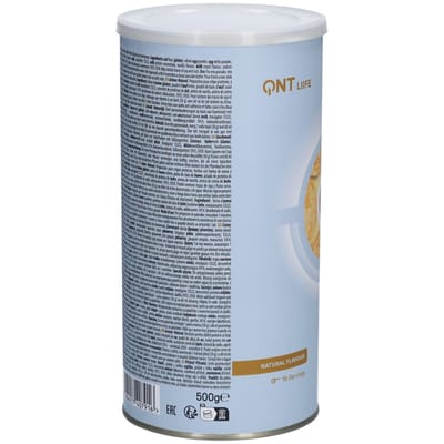 Eiwitrijke voeding zonder toegevoegde smaakstoffen QNT Protein Pancake 500 g