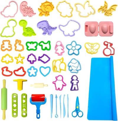 Equivera Zand Vormpjes - Vormpjes Zand voor Binnen - Zand Speelgoed - Cadeau voor Kinderen - Magisch Zand Vormpjes
