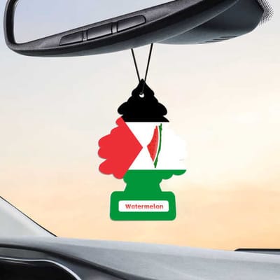 5x Palestina Auto Geurtje Watermeloen