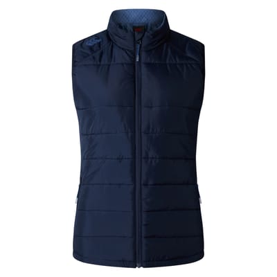 Canterbury Dames/Dames Elite Micro-Lite Gilet (Marine)