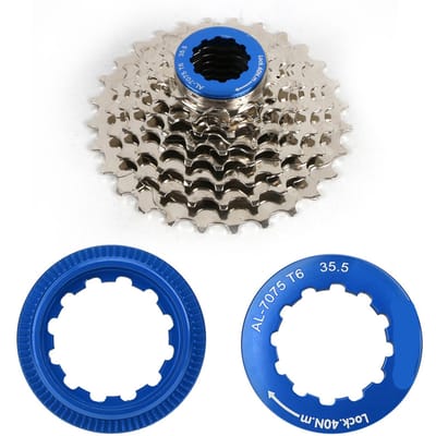 Cassette Fiets Tandwiel voor Cassette Fiets Fiets Fietsen blauw