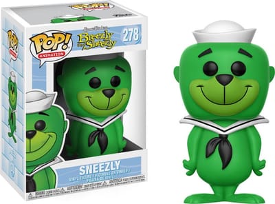 Funko Pop! Animation: Breezly and Sneezly - Sneezly #278