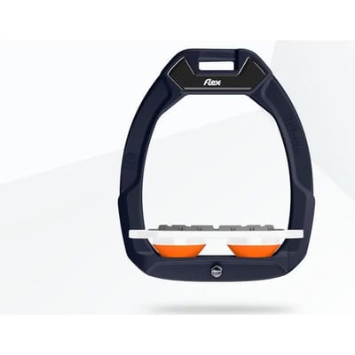 Veiligheidstijgers Plat Grip Bruin/Wit/Oranje Flex-On Safe-On