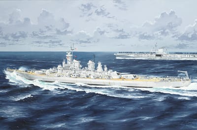 Trumpeter Modelbouwpakket Schepen - 05372 USS Montana BB-67 - Slagschip Montana-klasse Plastic - 1:350 - Modelbouw
