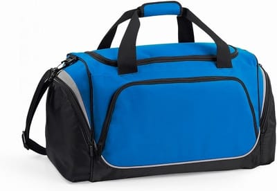 Sporttas 55 Liter Met Schoenenvak en Verstelbare Schouderband - Marineblauw/Zwart