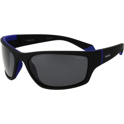 Polaroid PLD 2135/S D51 M9 zwart blauw grijs gepolariseerde zonnebril