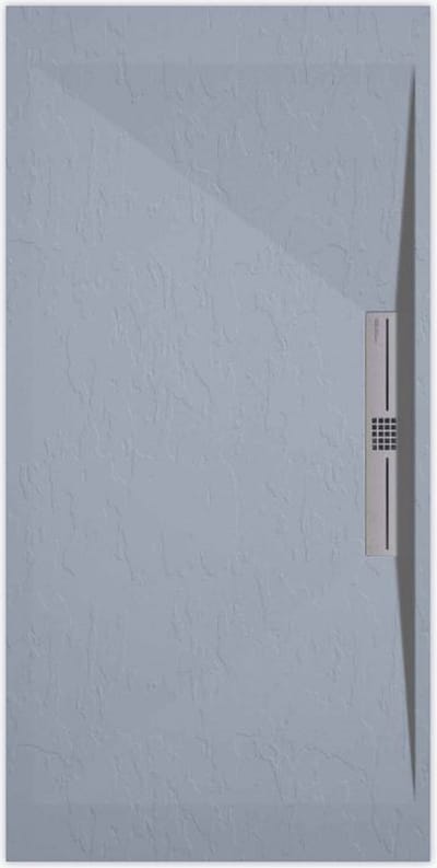 Sanifun douchebak Stone Side Gray Slate 900 x 700 S