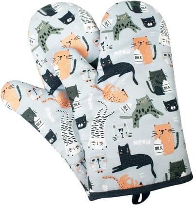 Luxe ovenwanten set – Keukenhulp  Keuken Textiel – Oven Accessiores – Oven Gloves