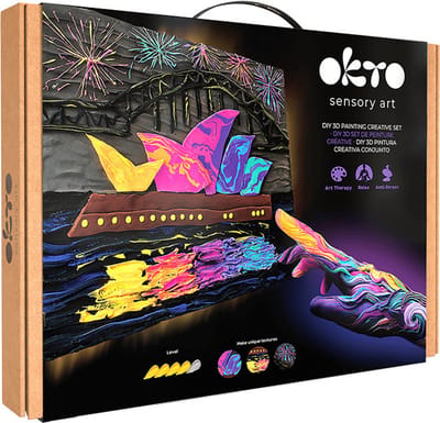Foam Klei Okto Sydney Opera House 10039 Multikleur 42 x 30 x 3 cm
