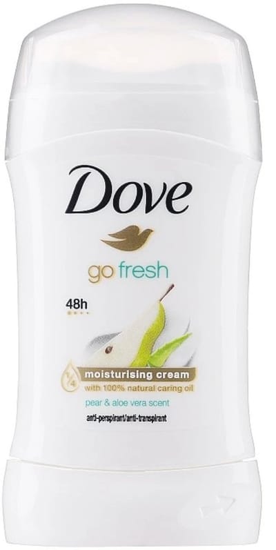 Dove Deo Stick Go Fresh Pear & Aloe Vera 40 ml