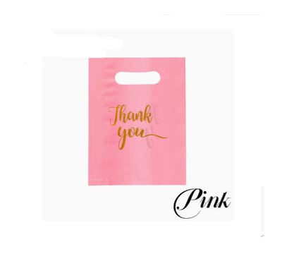 Roze - 10 Stuks – Gift Zakjes - Geschenkzakken - Trakteren - Cadeaus - School -Kinderfeestje - Party – Feestje -