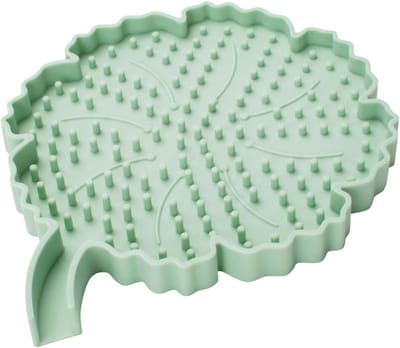 Siliconen Hitte Pad - Onderzetter Pannenhouder - Keuken Beschermen - Vaatwasserbestendig Flexibel - 16.6 x 14.9 cm - Zwart