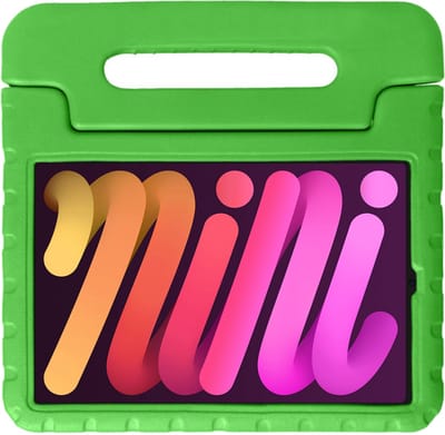 Hoesje - Geschikt voor Apple iPad Mini 6 (2021) - 8.3 inch - 6e Generatie - Kinderhoes Shockproof Bumper - Kidsproof Case - Tablet Hoes - Kinder Hoes Cover - Groen