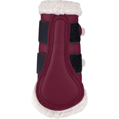 WALDHAUSEN DRESSUUR BEENBESCHERMER COMFORT LIGHT Middenrood