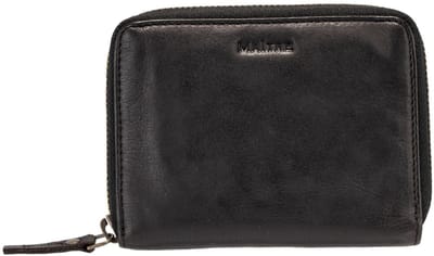Maître portemonnee Forst Dacia Purse Black zwart